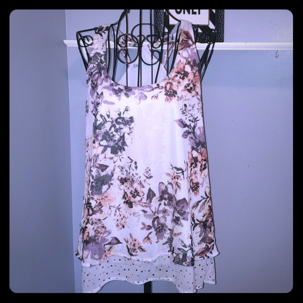 Maurices Sleeveless Blouse